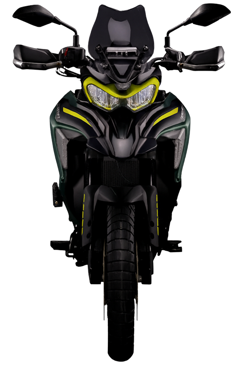 BENELLI TRK 702X con Maletas