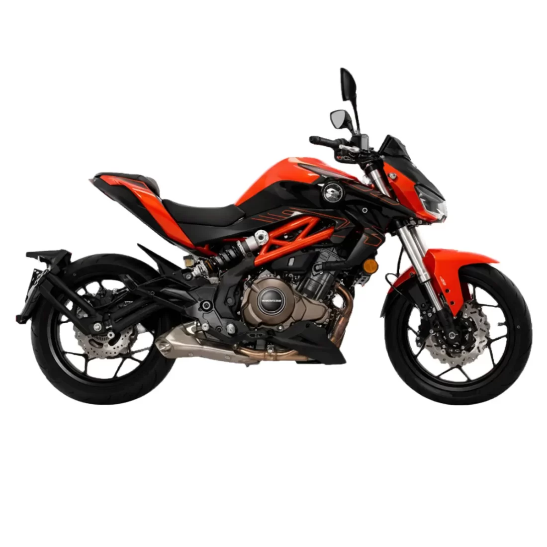 QJ Motor Moto SRK 400