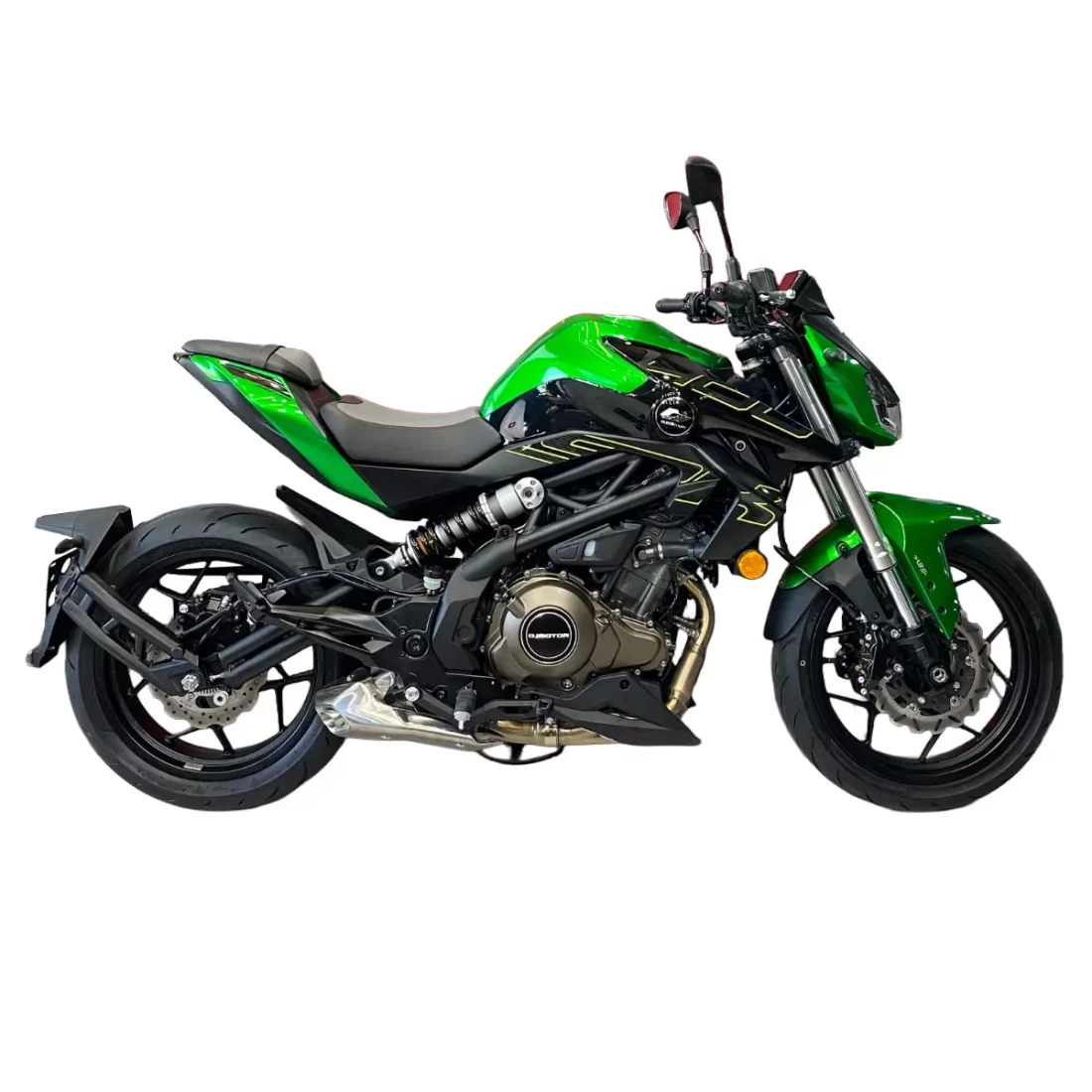 QJ Motor Moto SRK 400