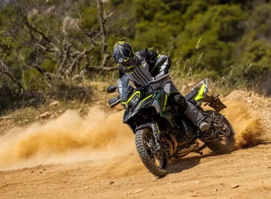 Benelli Moto TRK 702X