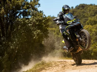 Benelli Moto TRK 702X