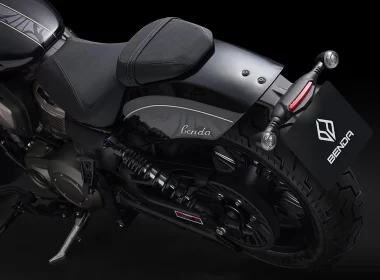 Benda Moto Chinchilla 500