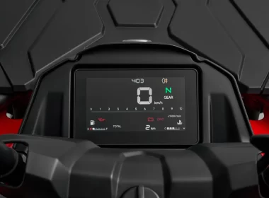 QJ Motor Moto SAF 300 Pro